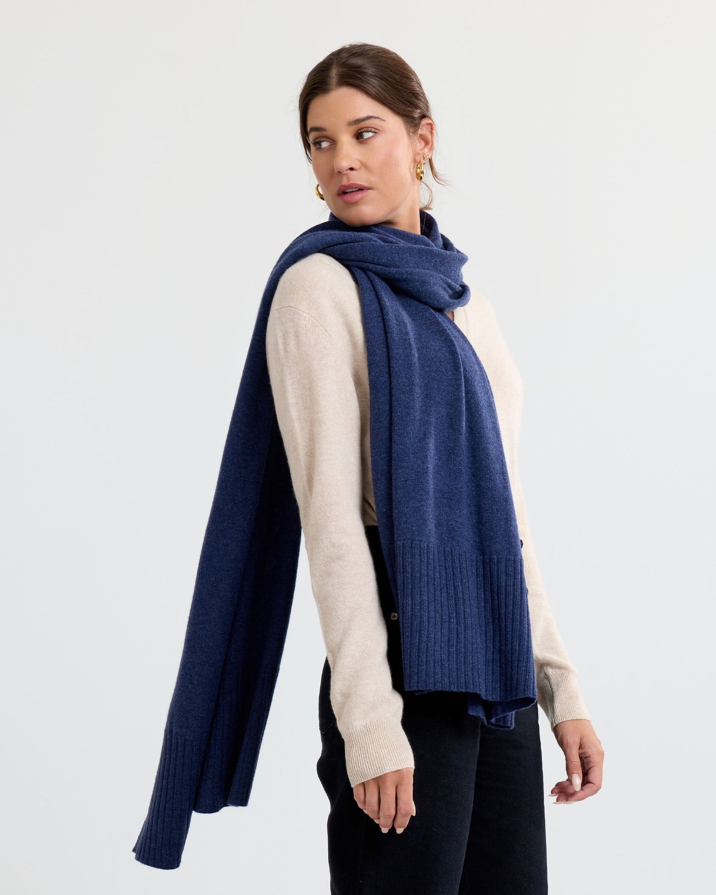 Cashmere Travel Wrap