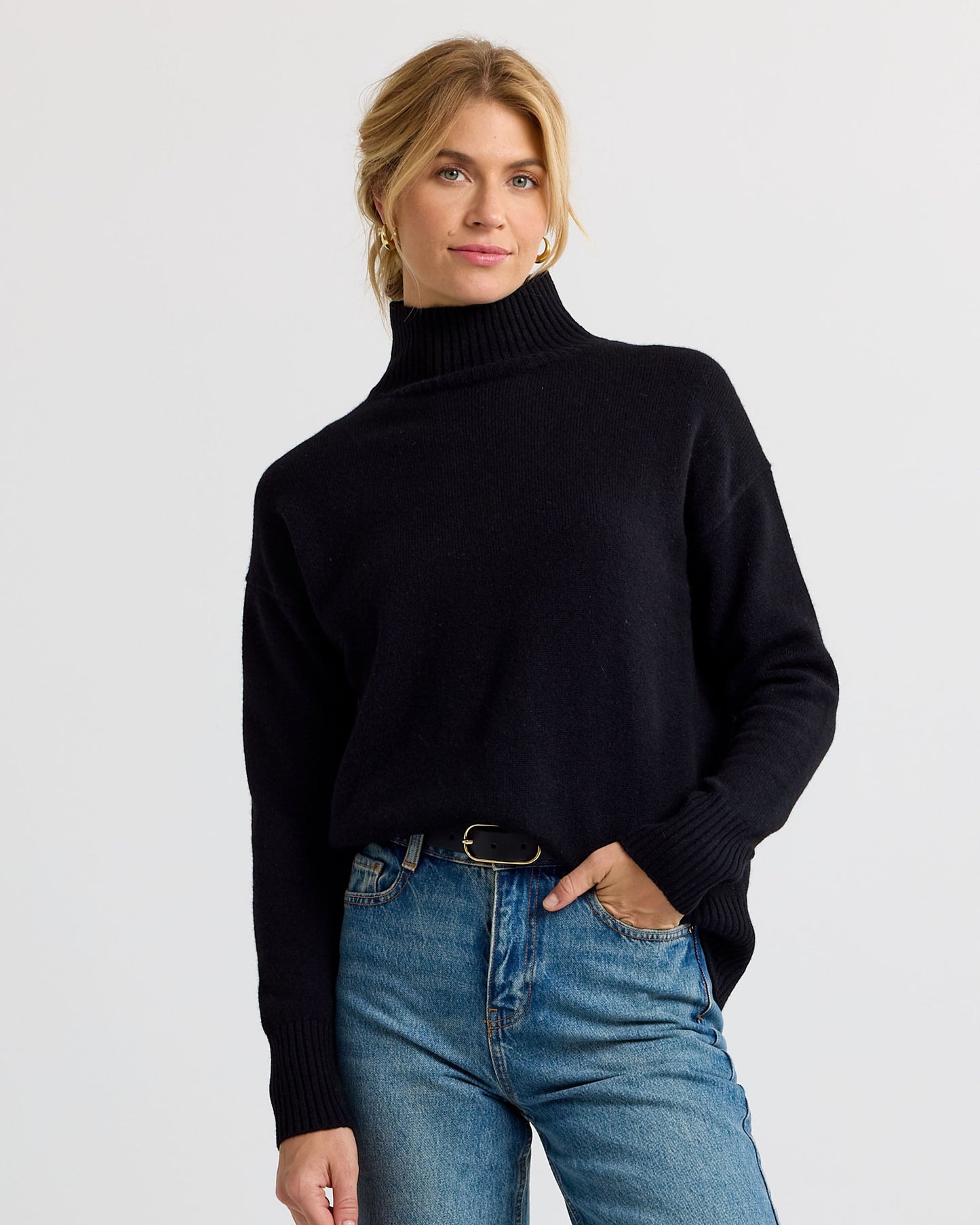 Oversized Cashmere Pullover