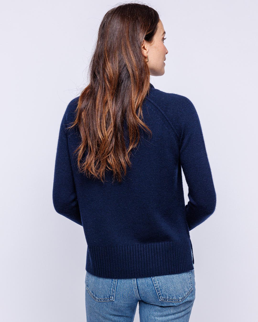 Cashmere Drawstring Funnel