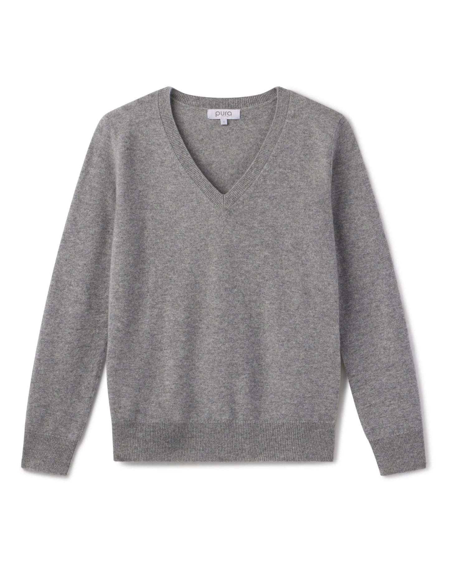 Essential Cashmere V-Neck