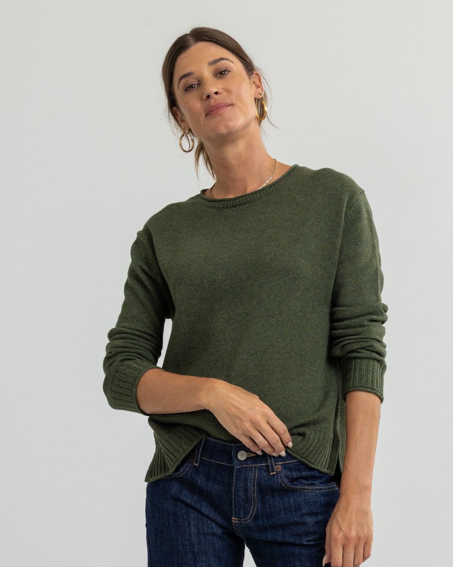 Everyday Cotton Crew