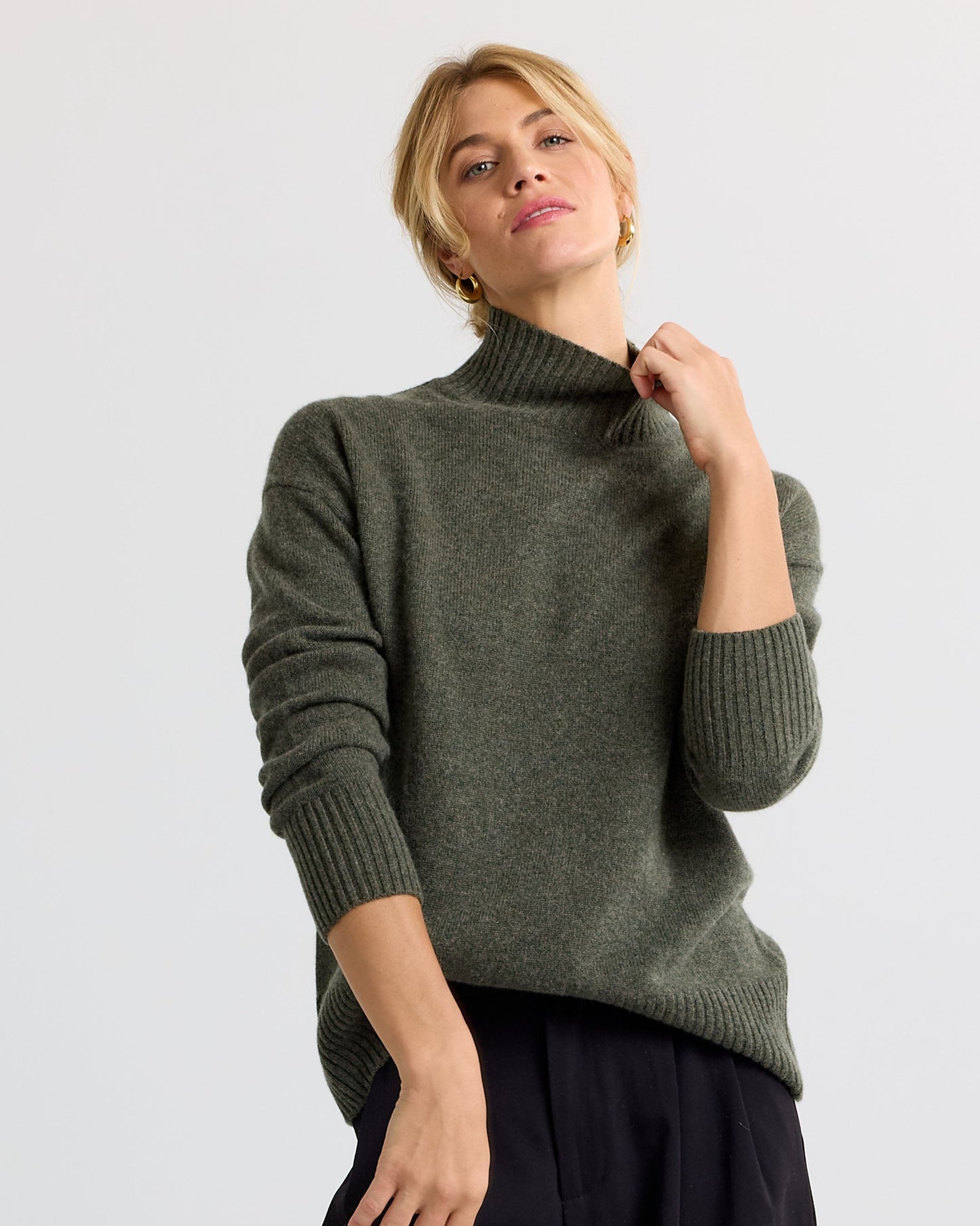 Oversized Cashmere Pullover
