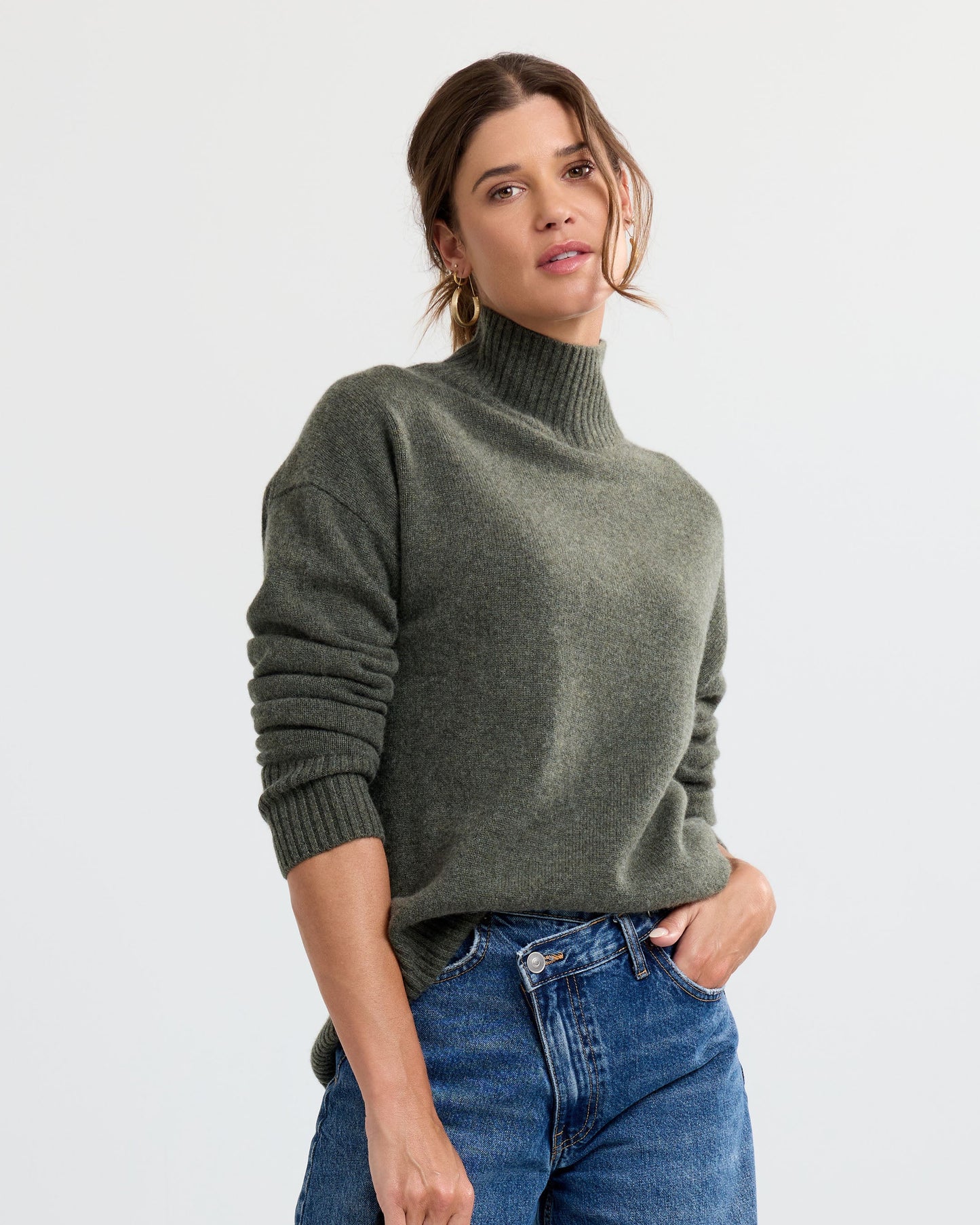 Oversized Cashmere Pullover