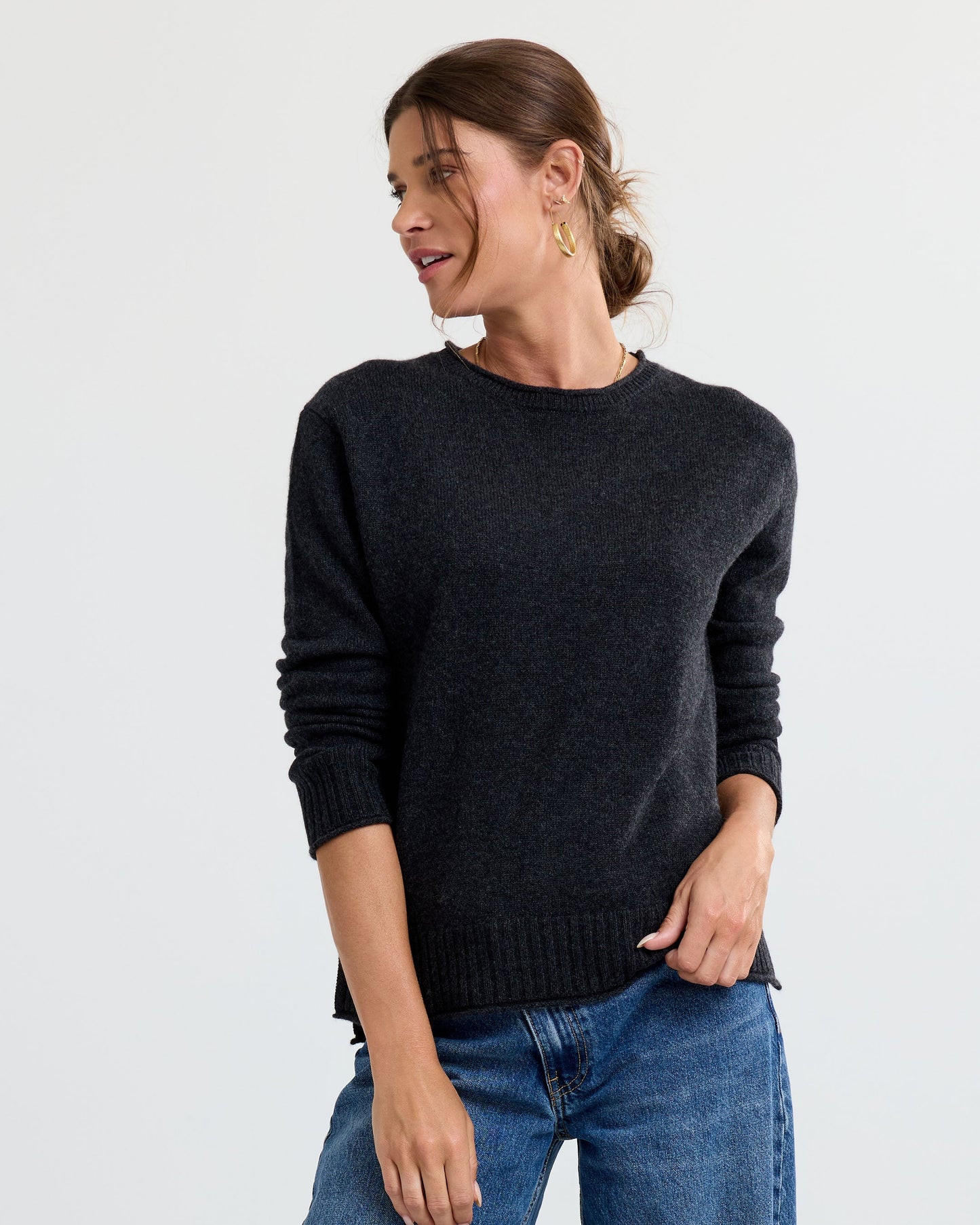 Essential Cashmere Crew
