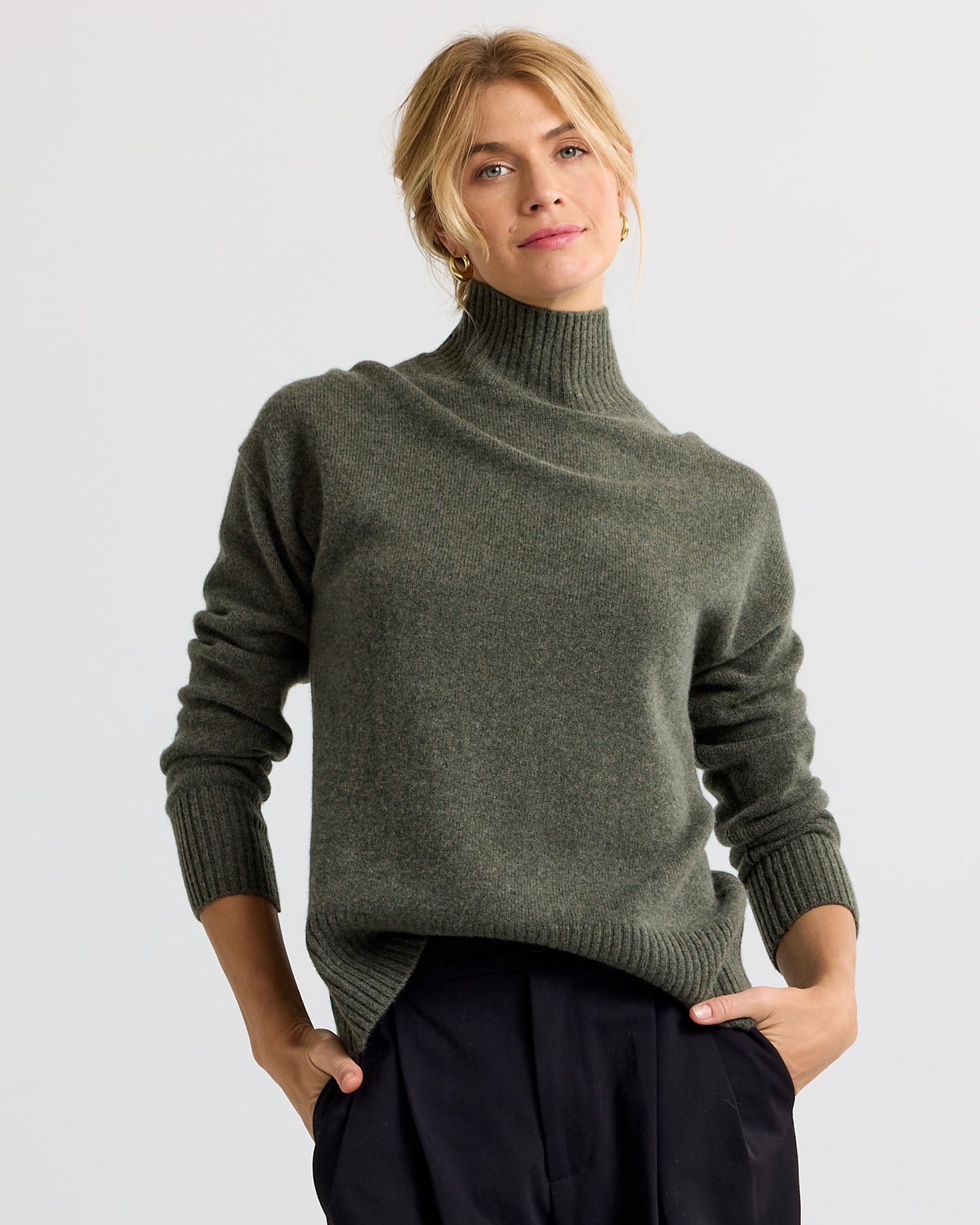 Oversized Cashmere Pullover