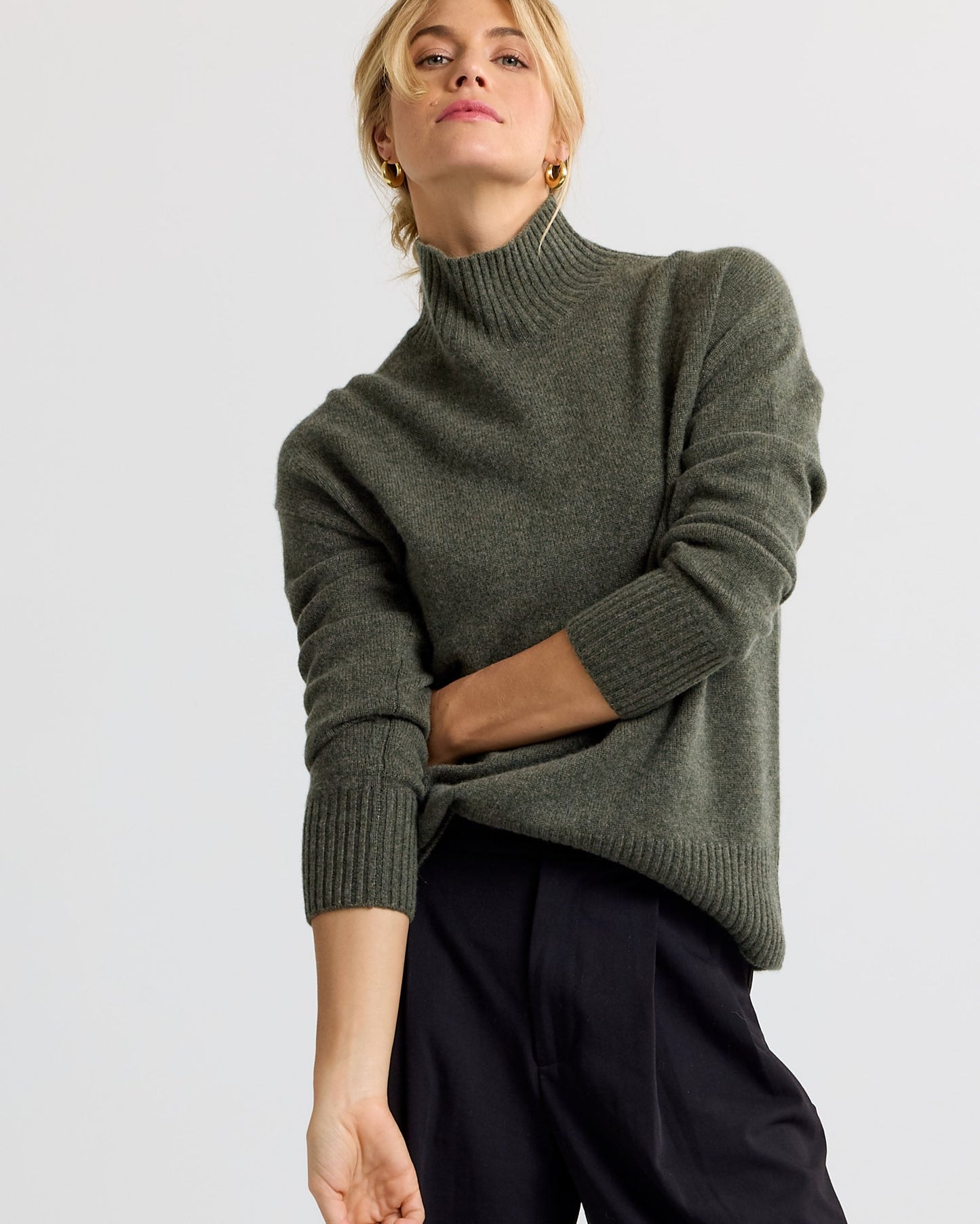 Oversized Cashmere Pullover