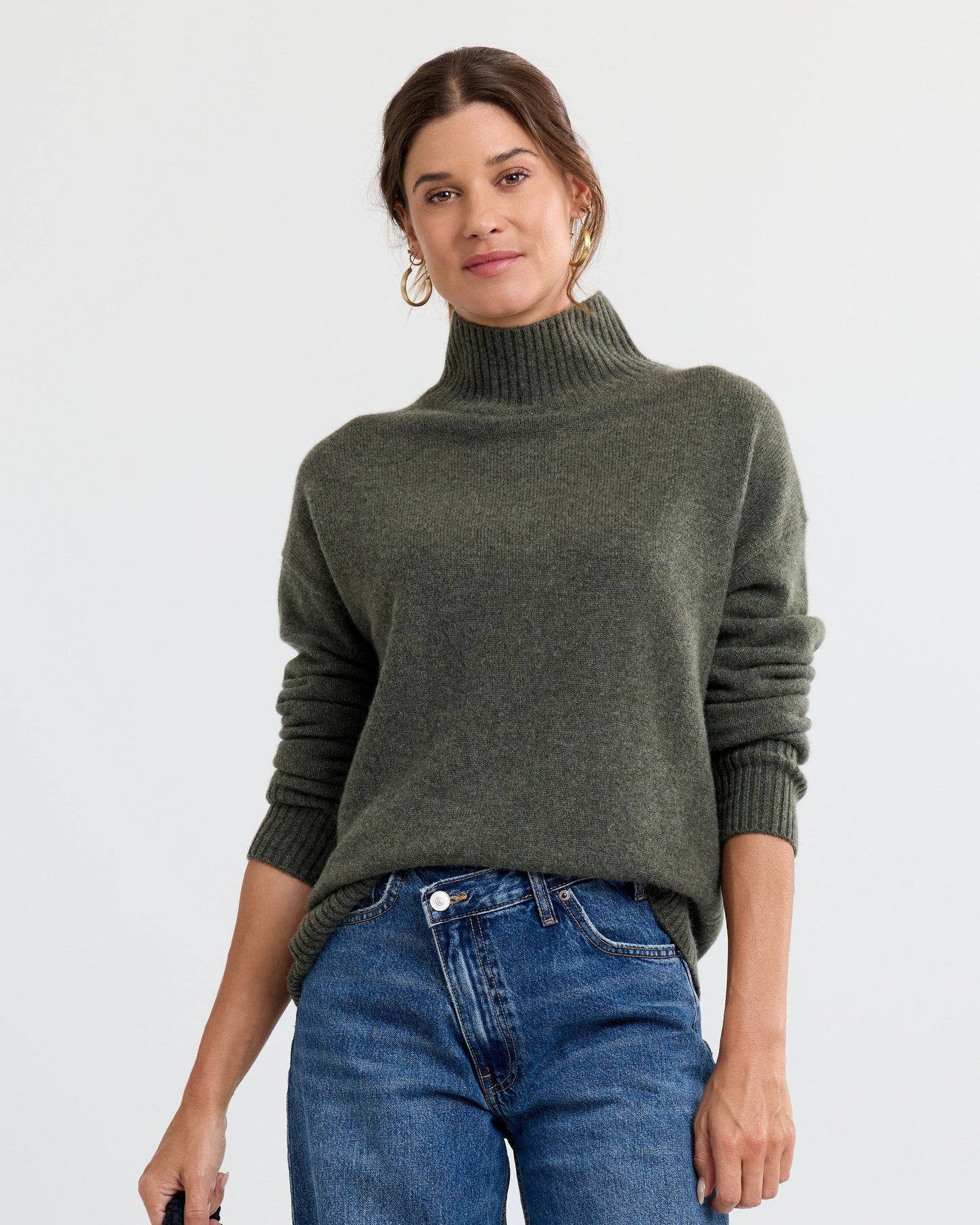 Oversized Cashmere Pullover