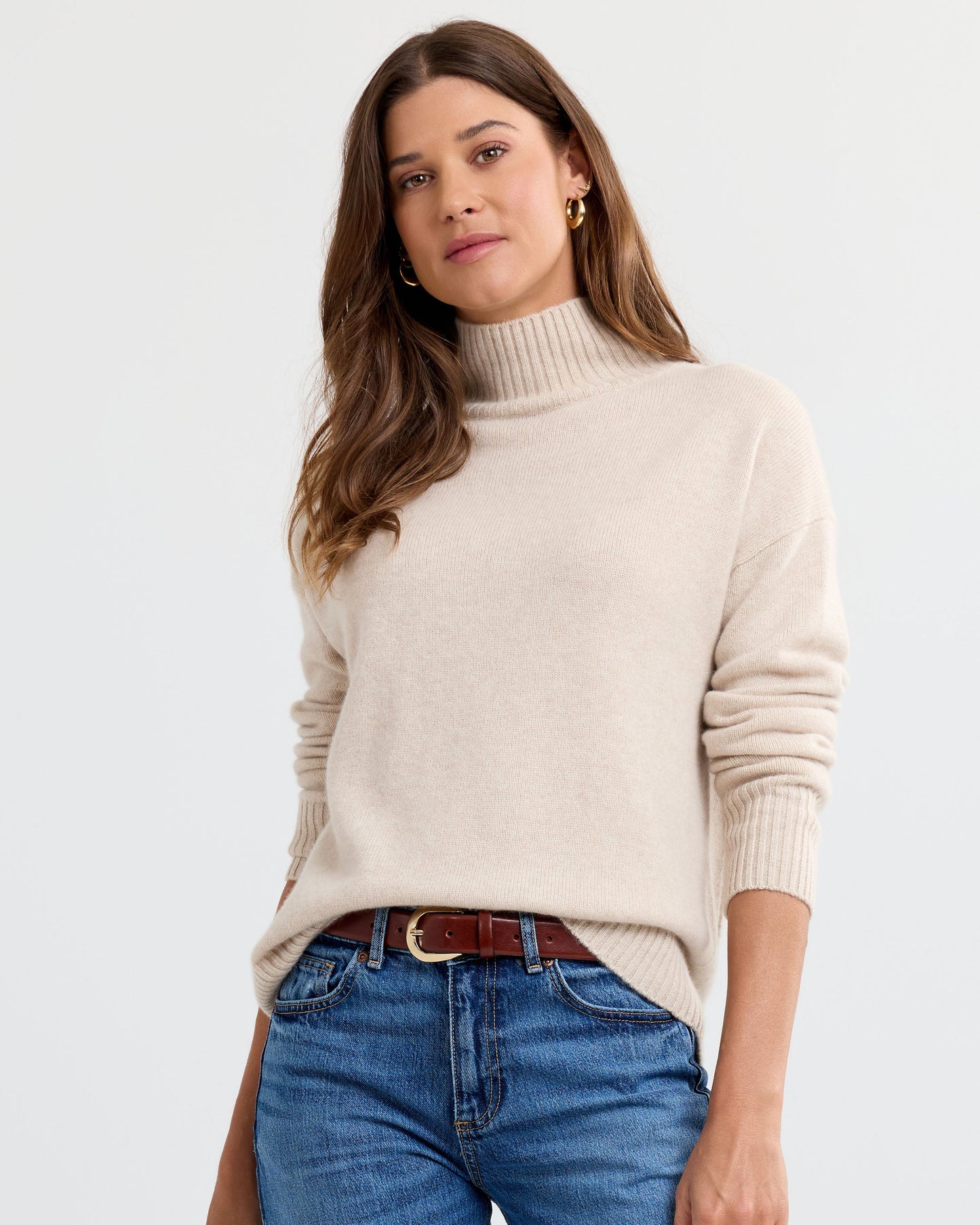 Oversized Cashmere Pullover