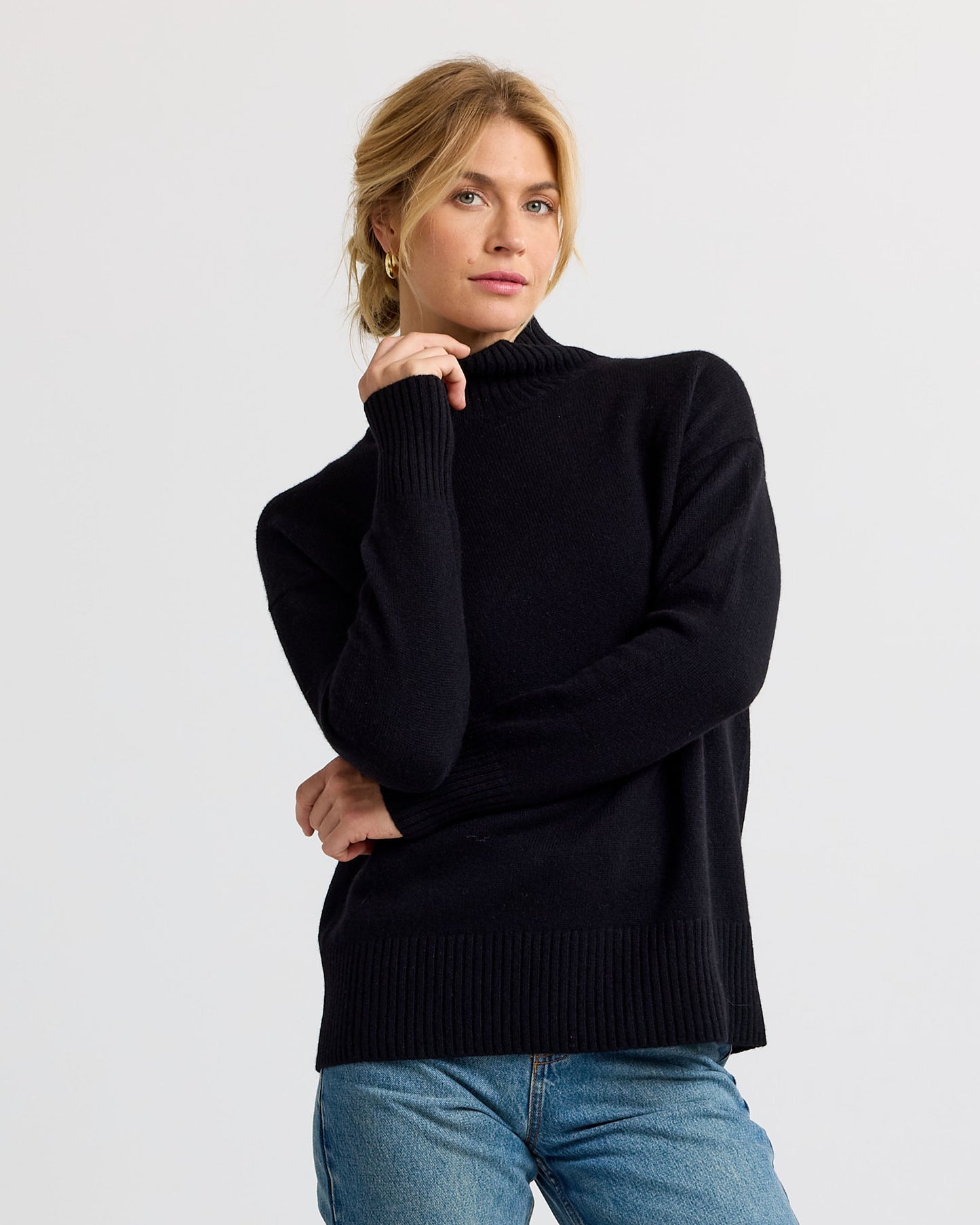 Oversized Cashmere Pullover