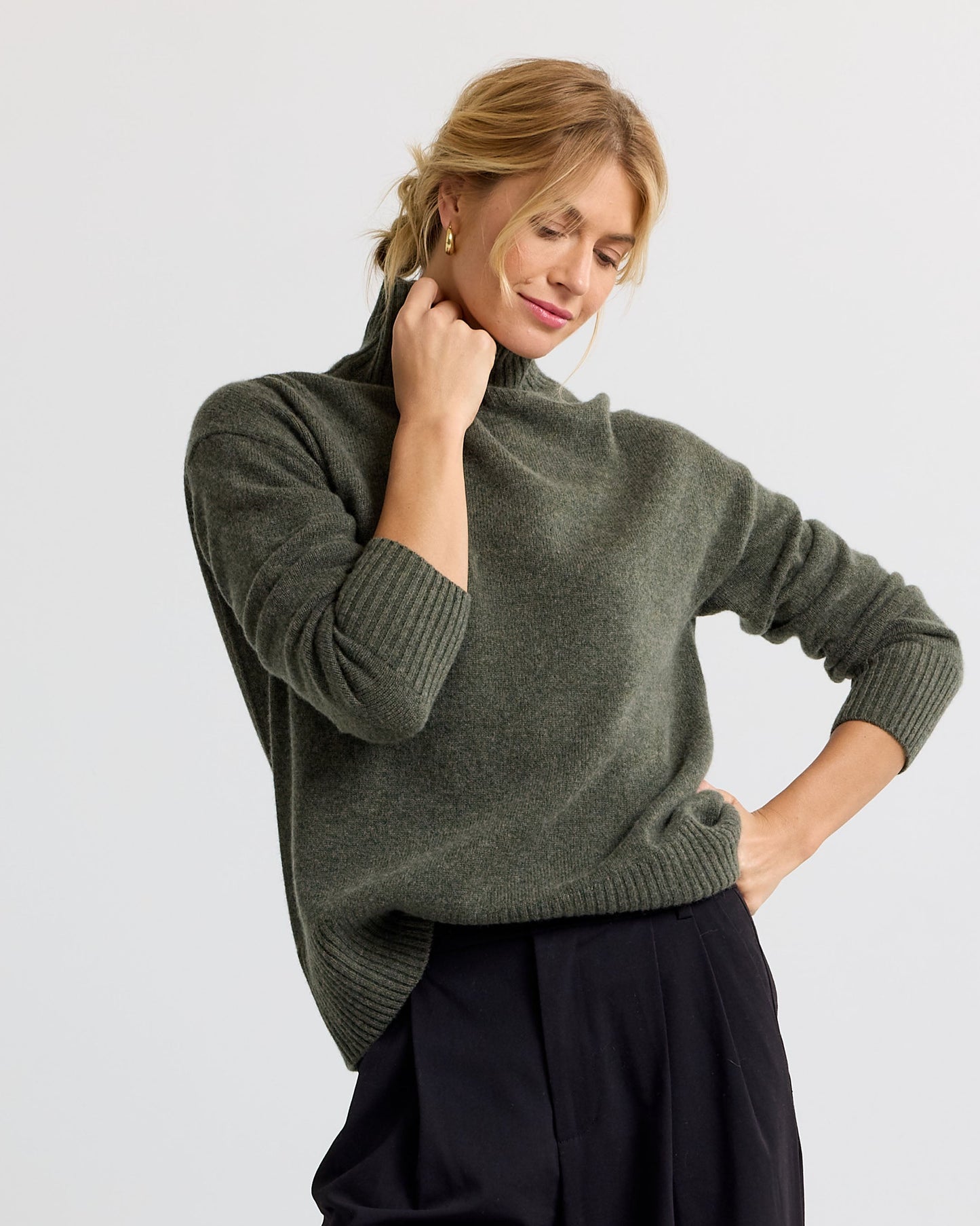 Oversized Cashmere Pullover