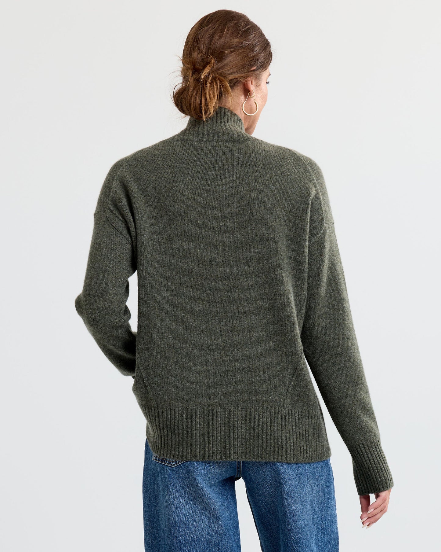 Oversized Cashmere Pullover