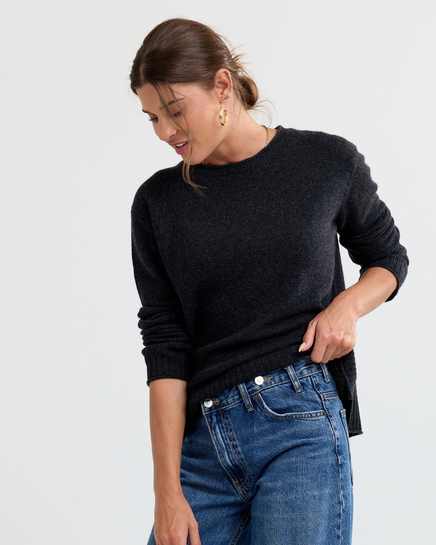 Essential Cashmere Crew