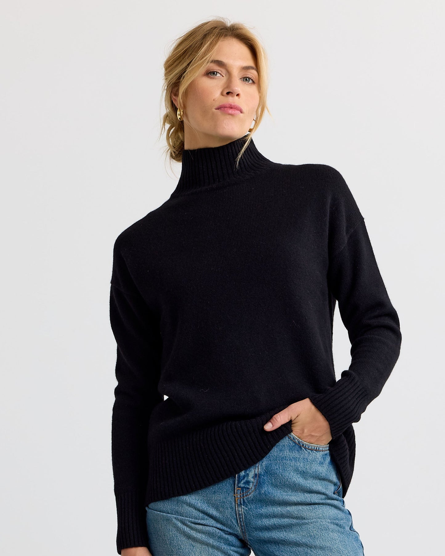Oversized Cashmere Pullover