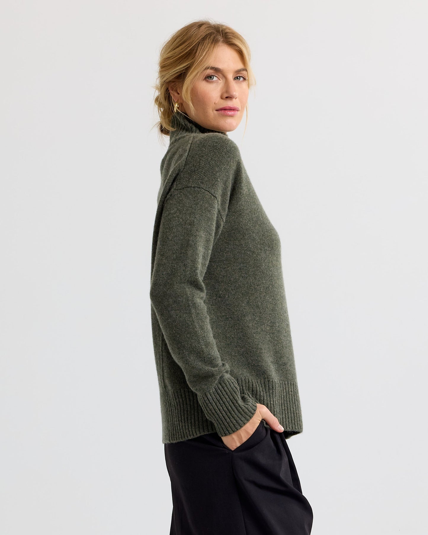 Oversized Cashmere Pullover