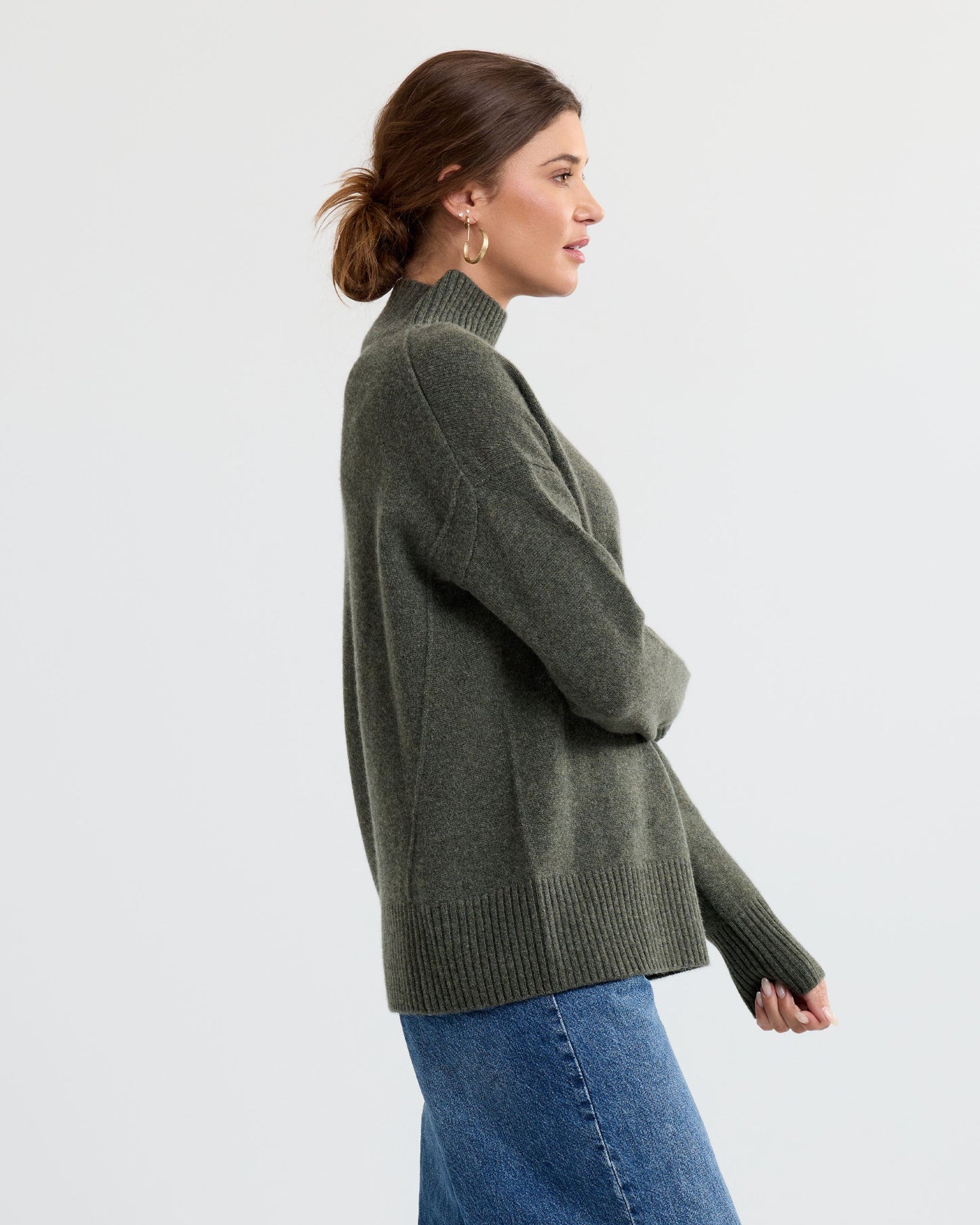Oversized Cashmere Pullover