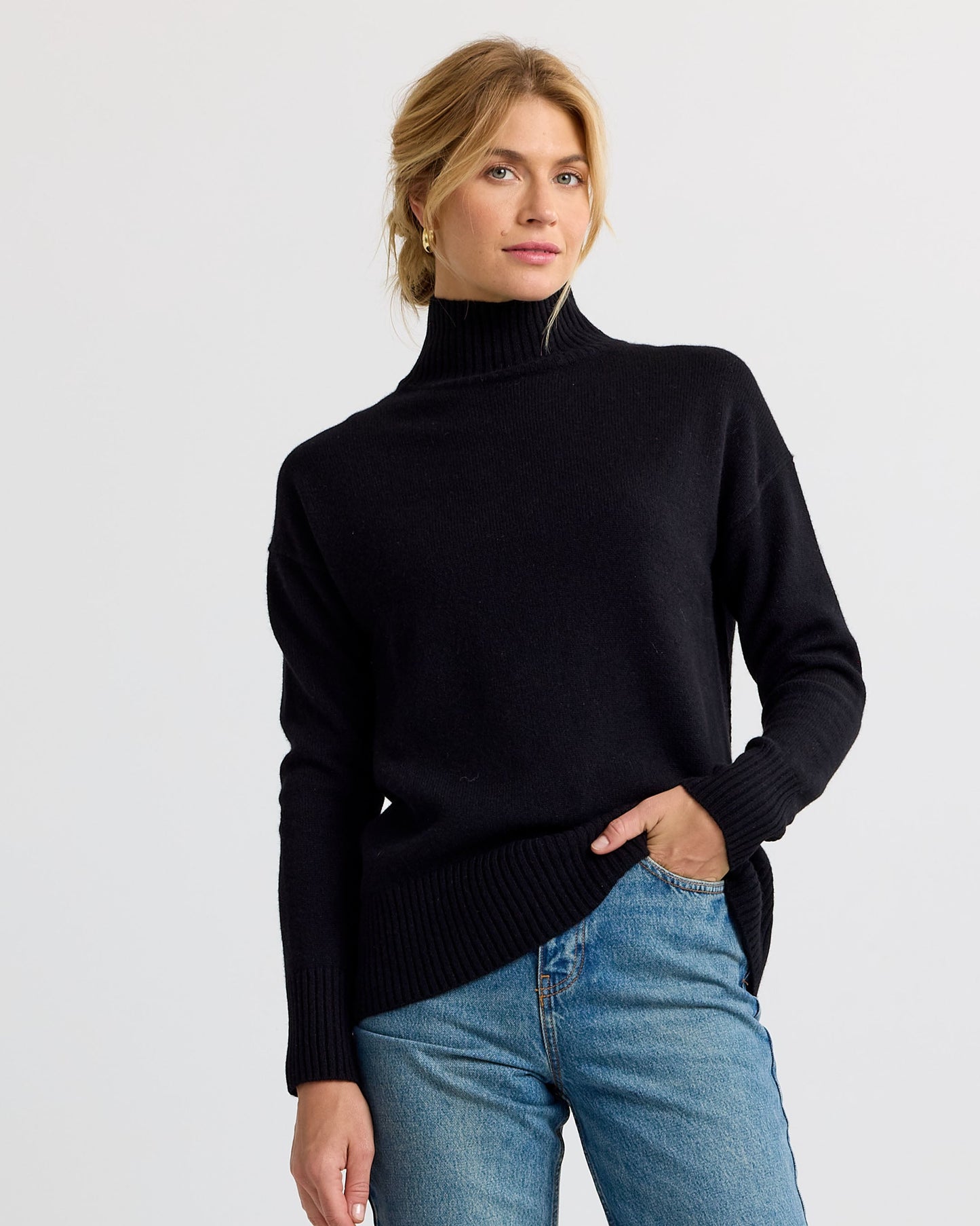 Oversized Cashmere Pullover