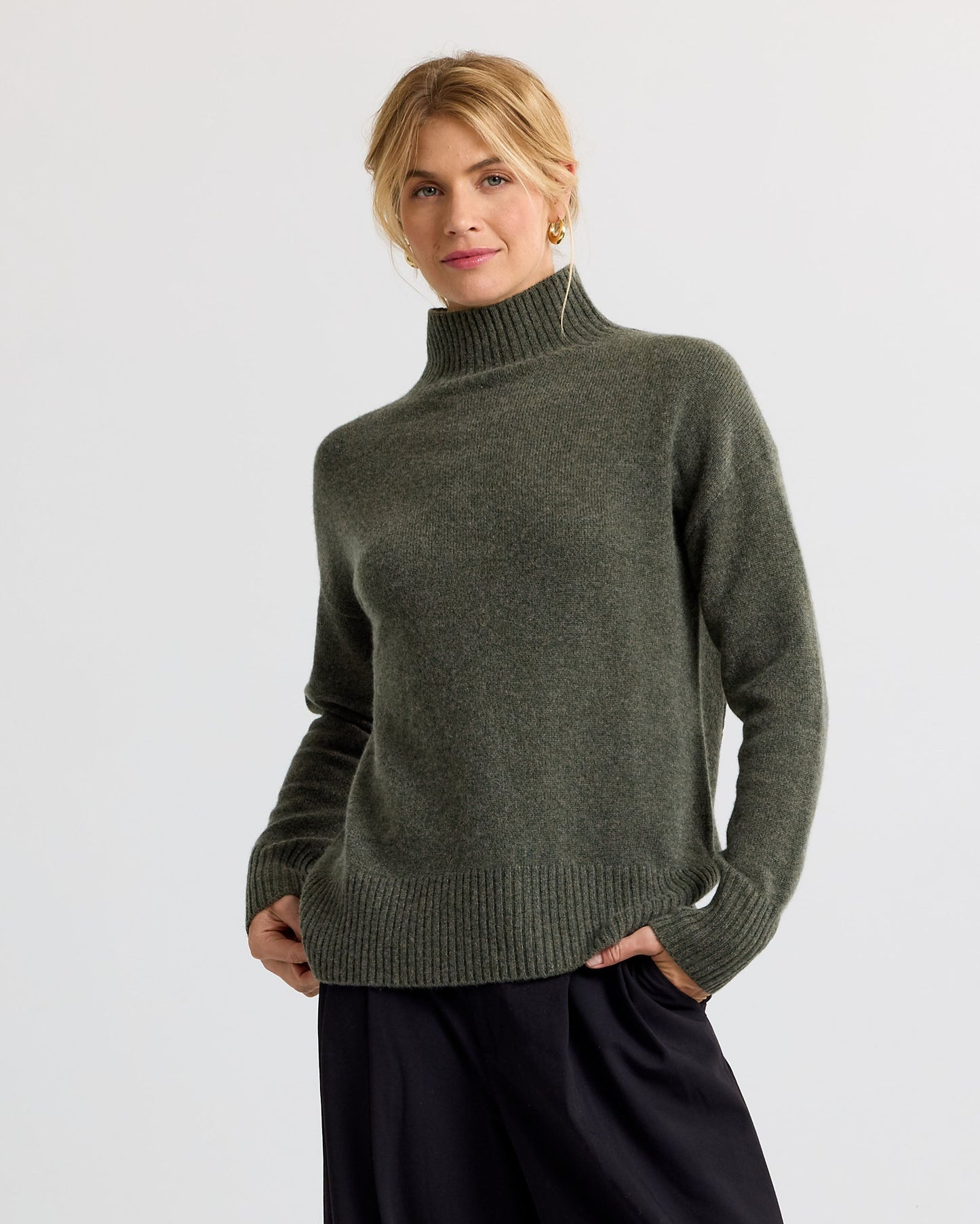 Oversized Cashmere Pullover