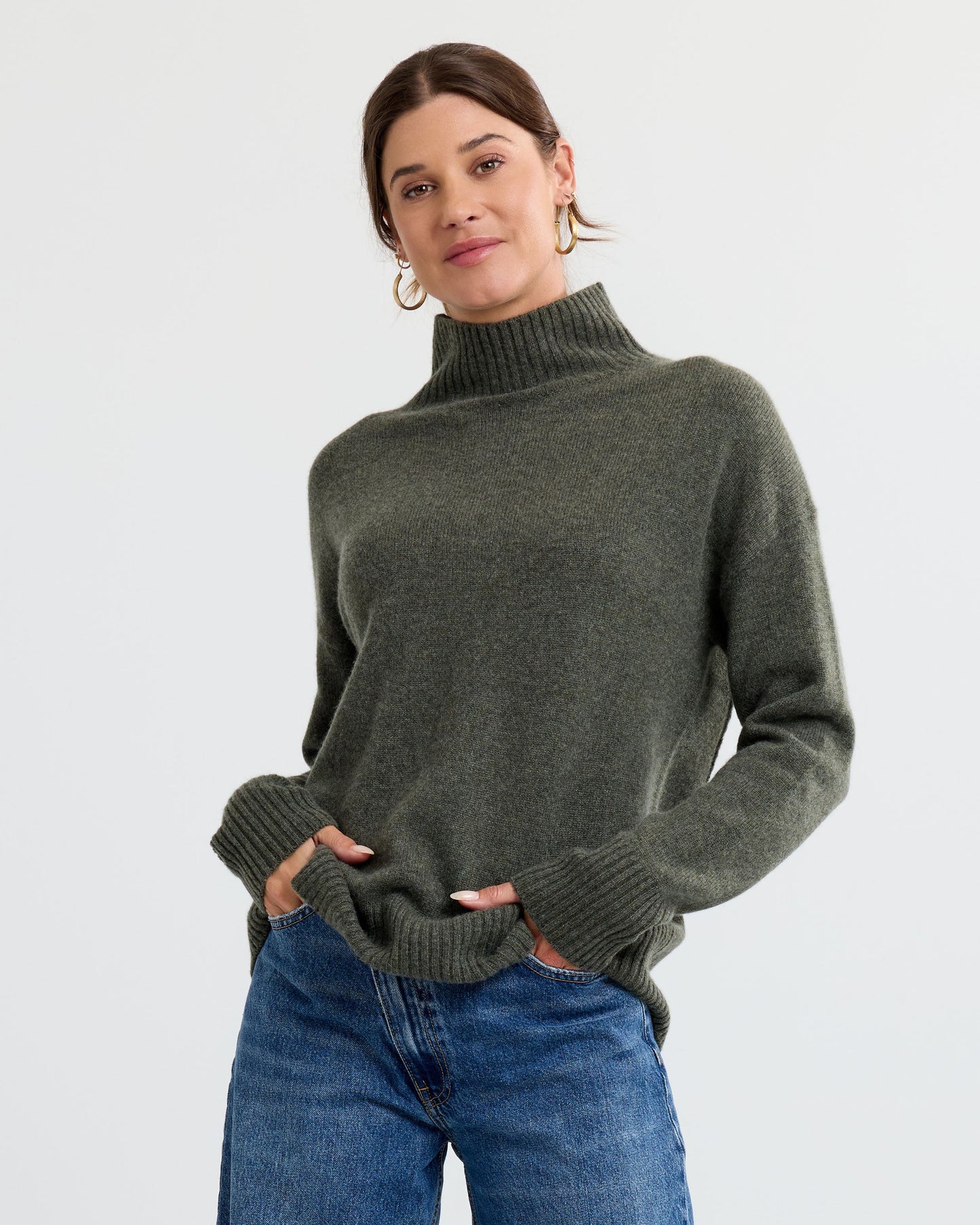 Oversized Cashmere Pullover