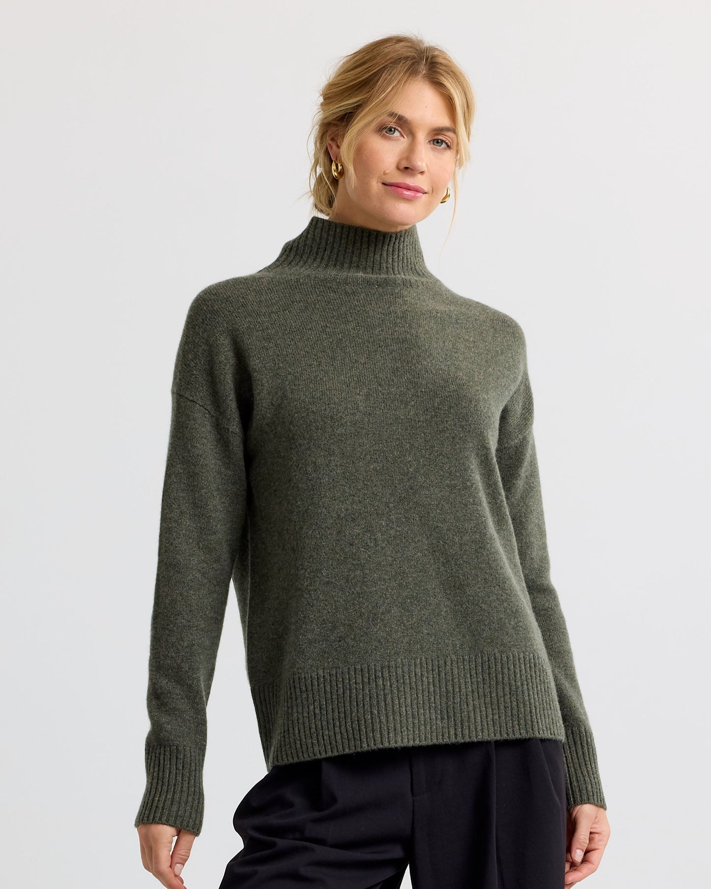 Oversized Cashmere Pullover