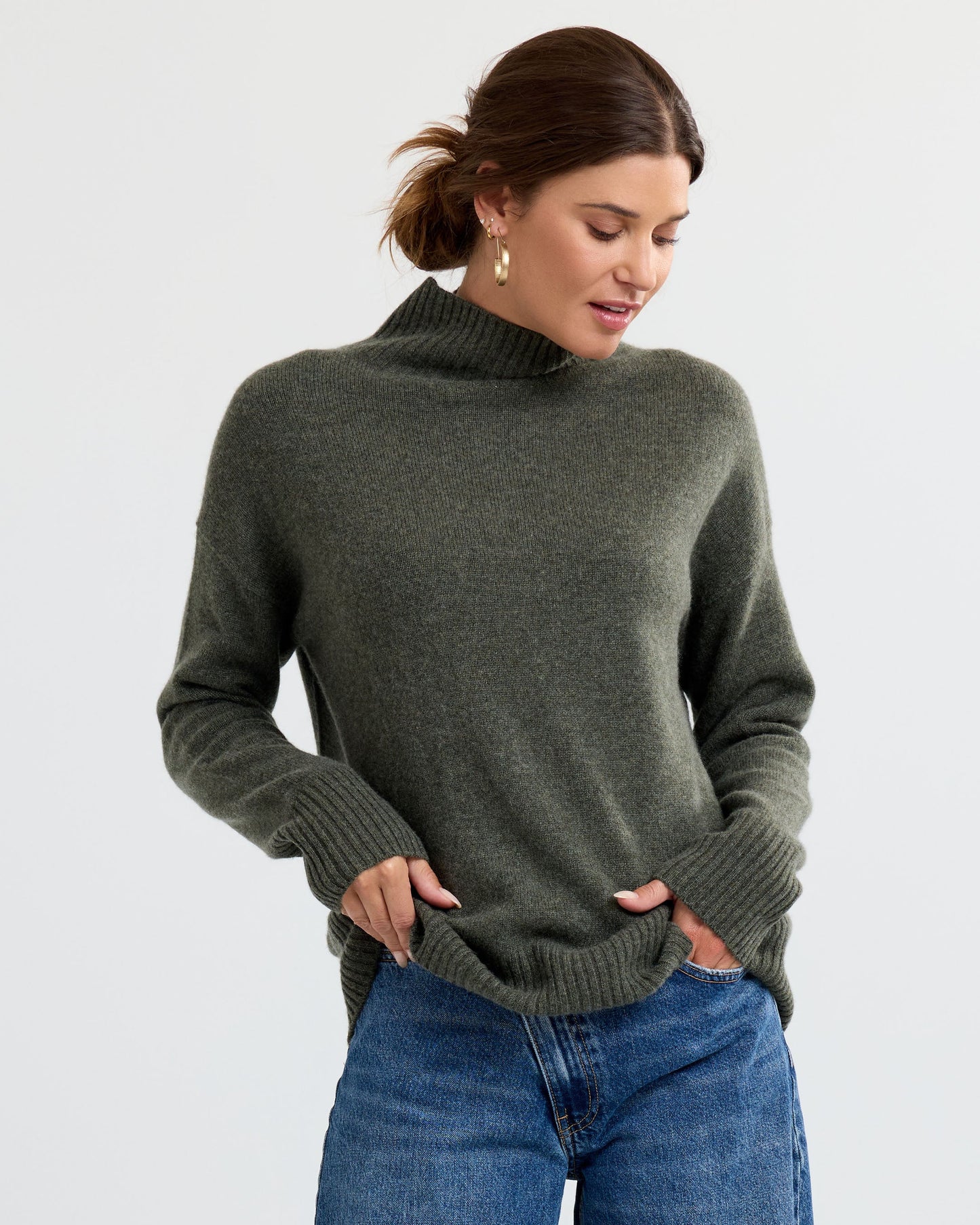 Oversized Cashmere Pullover
