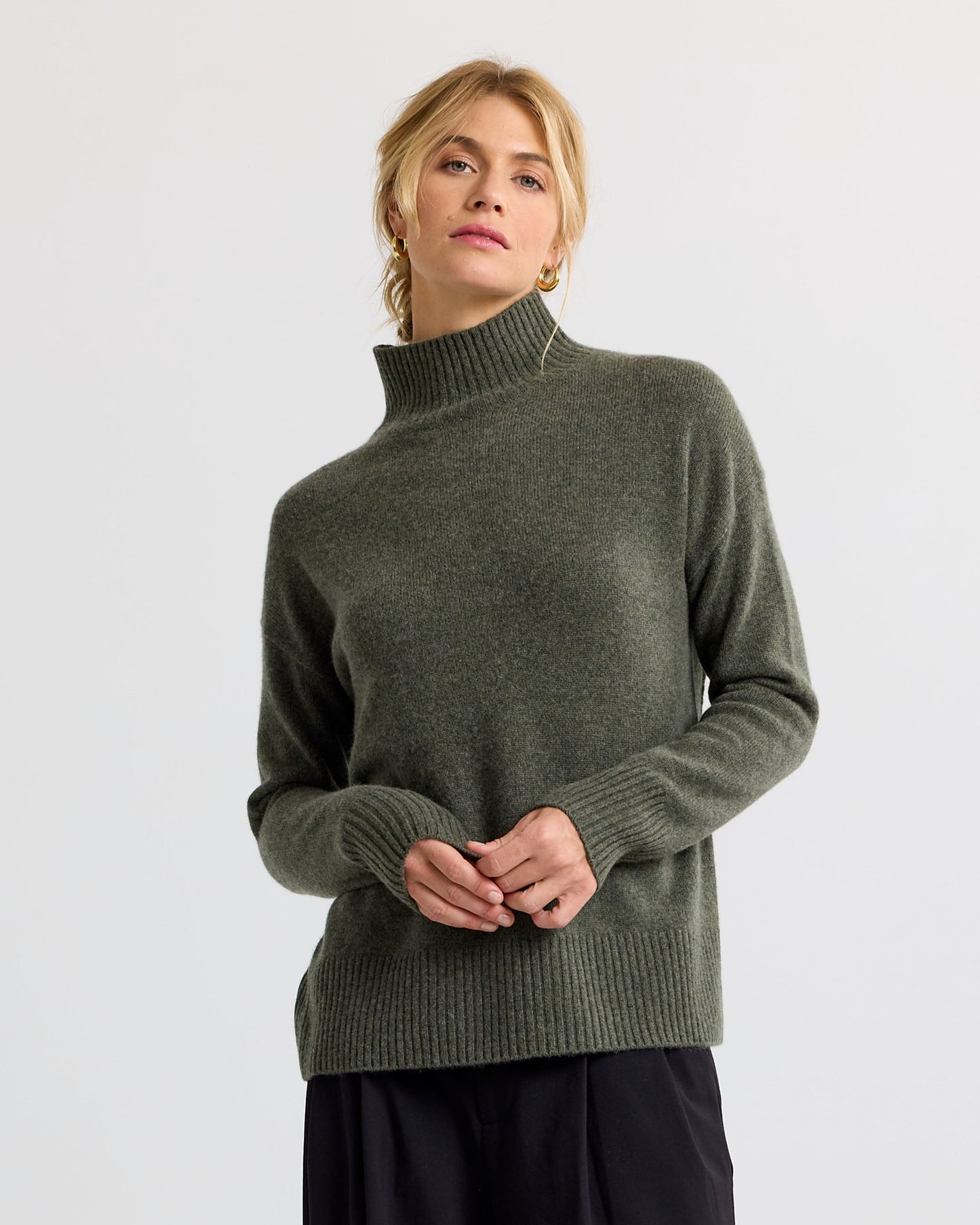 Oversized Cashmere Pullover
