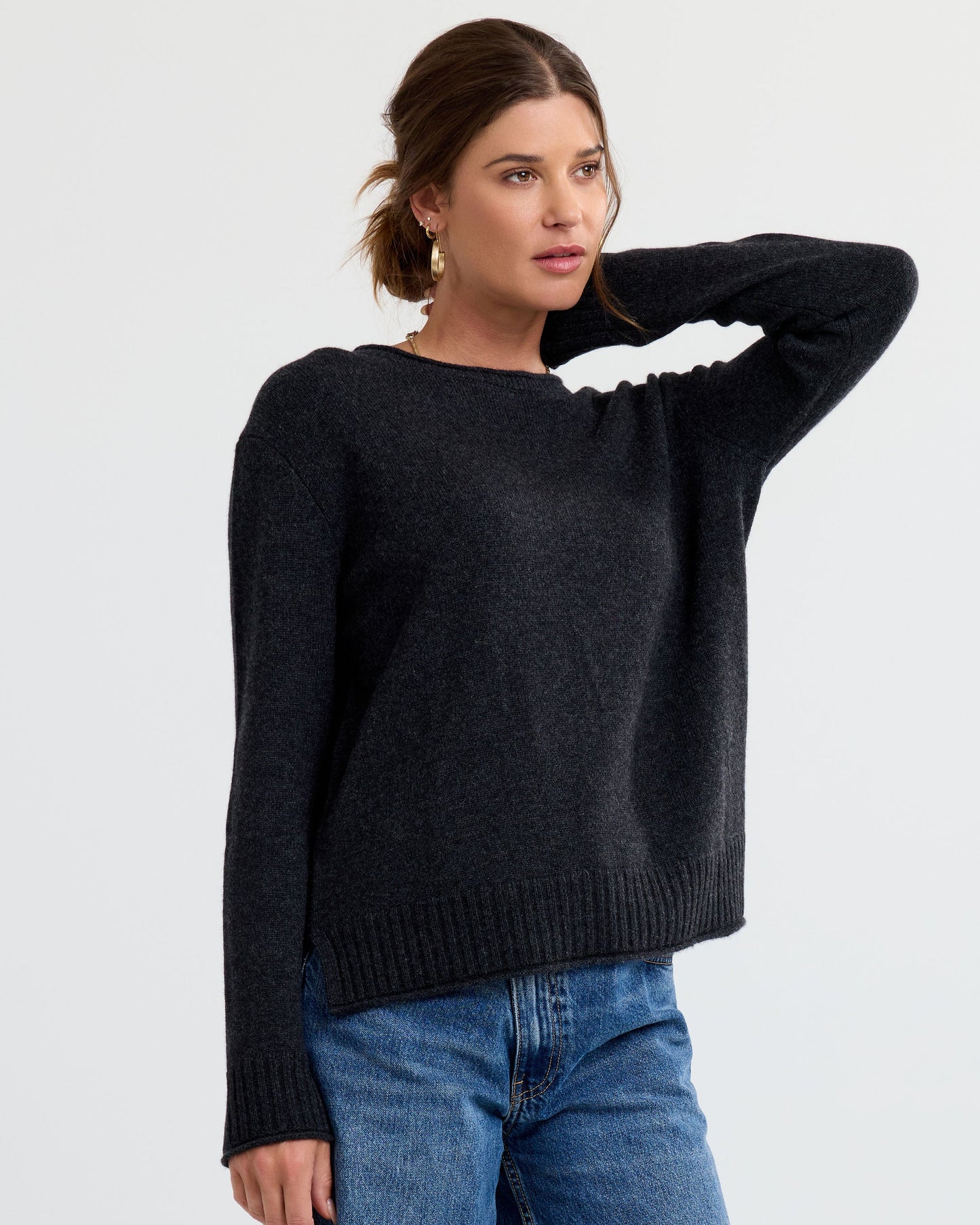 Essential Cashmere Crew