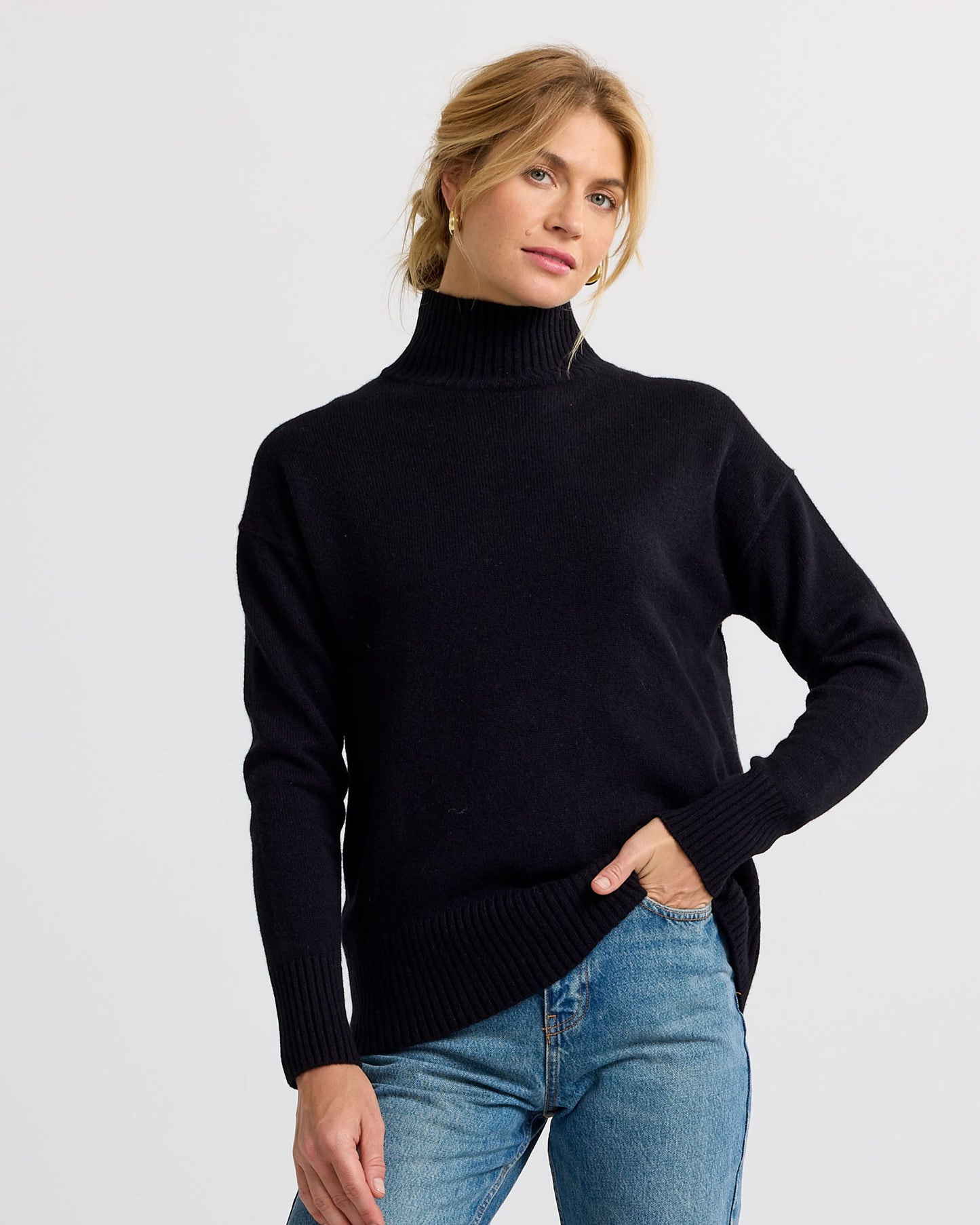 Oversized Cashmere Pullover