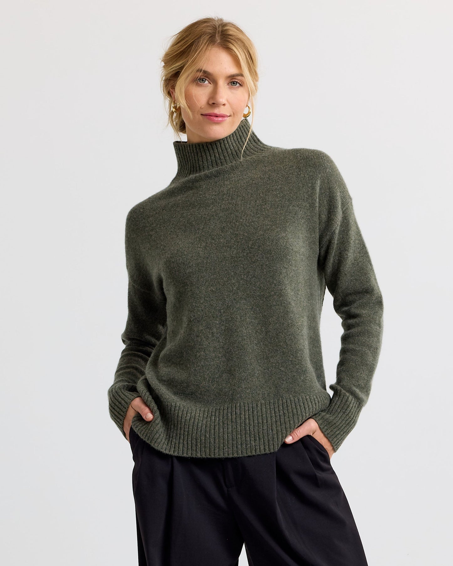 Oversized Cashmere Pullover