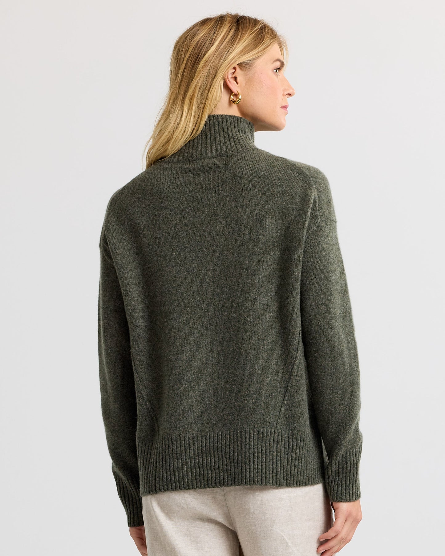 Oversized Cashmere Pullover