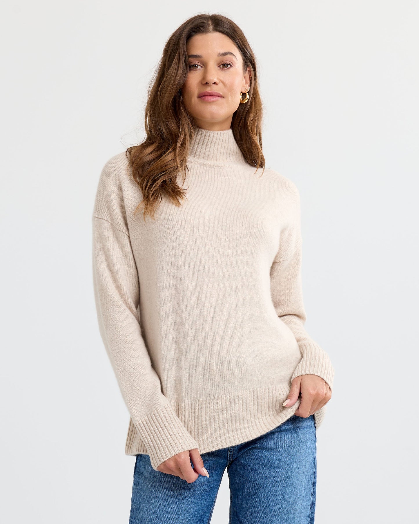 Oversized Cashmere Pullover