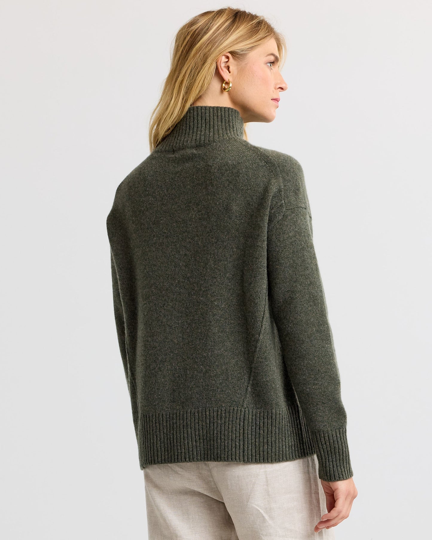 Oversized Cashmere Pullover