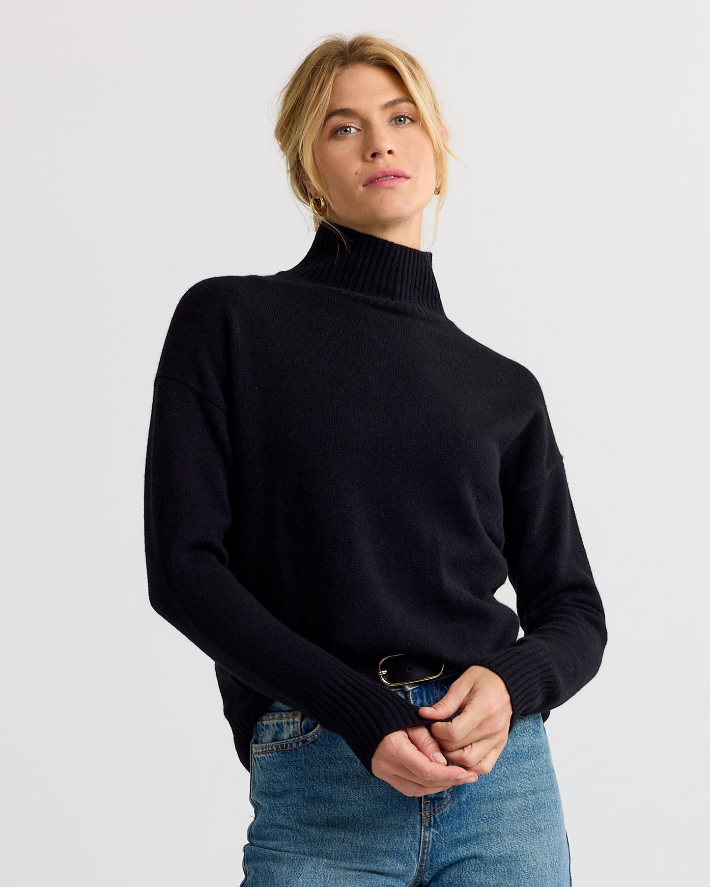 Oversized Cashmere Pullover