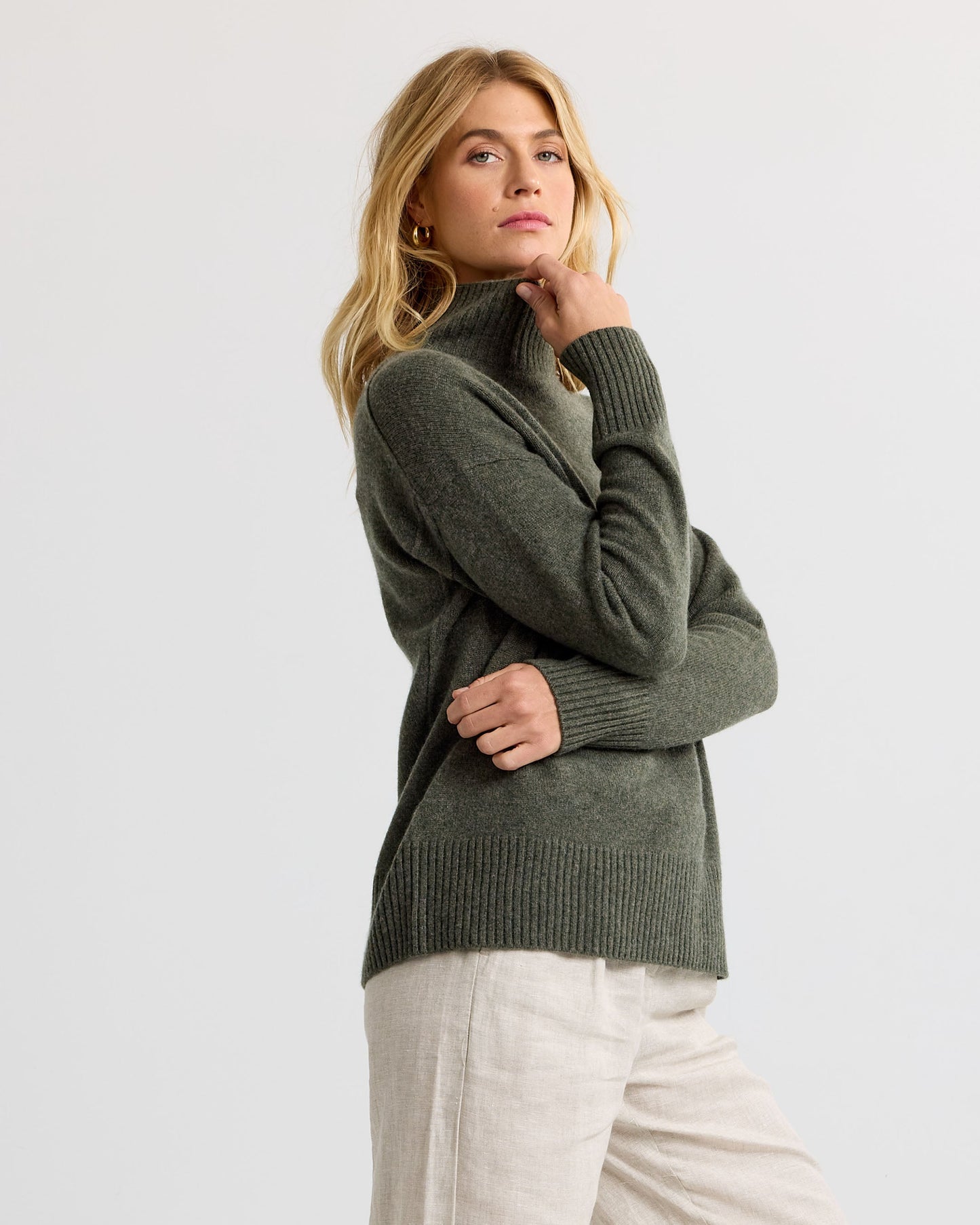 Oversized Cashmere Pullover