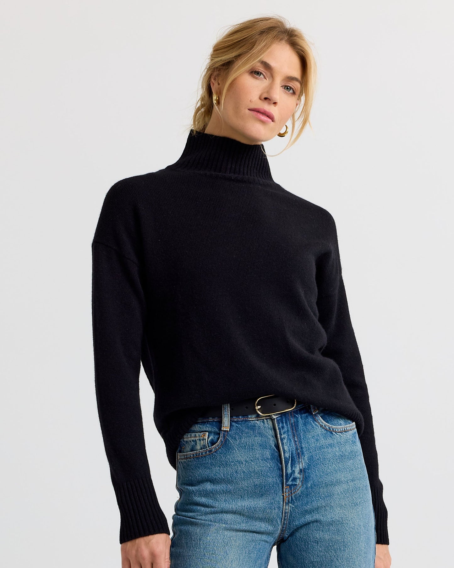 Oversized Cashmere Pullover
