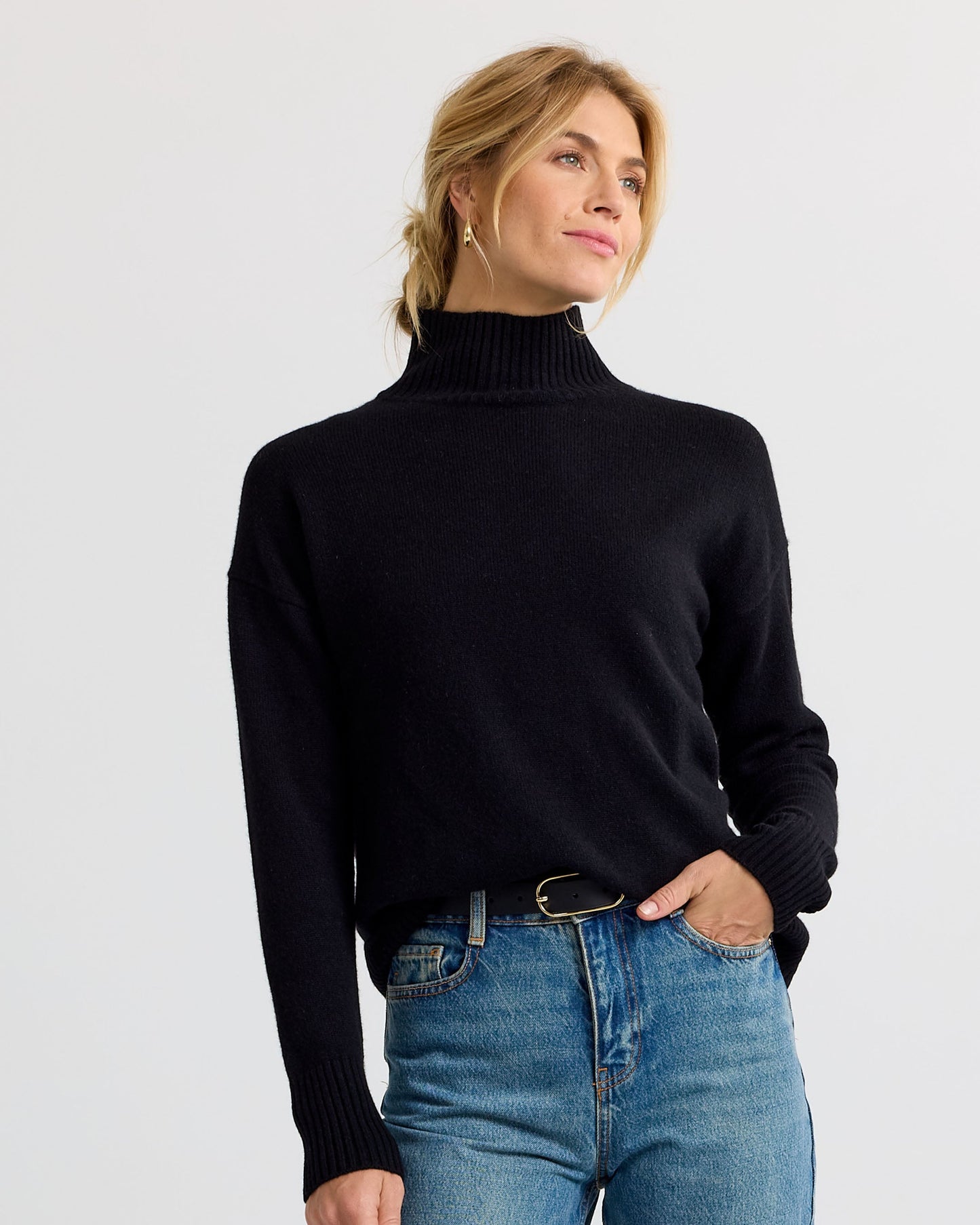 Oversized Cashmere Pullover