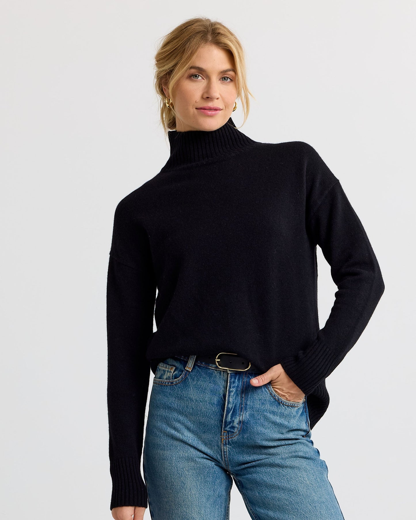 Oversized Cashmere Pullover