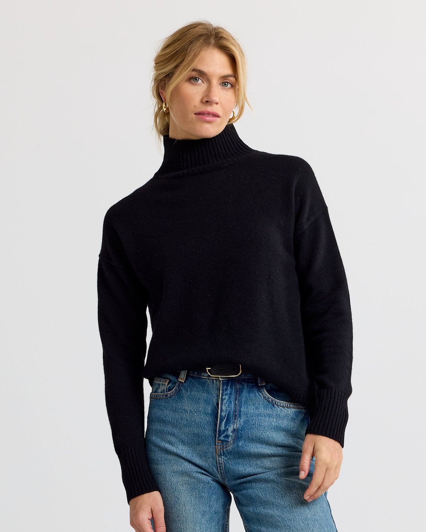 Oversized Cashmere Pullover