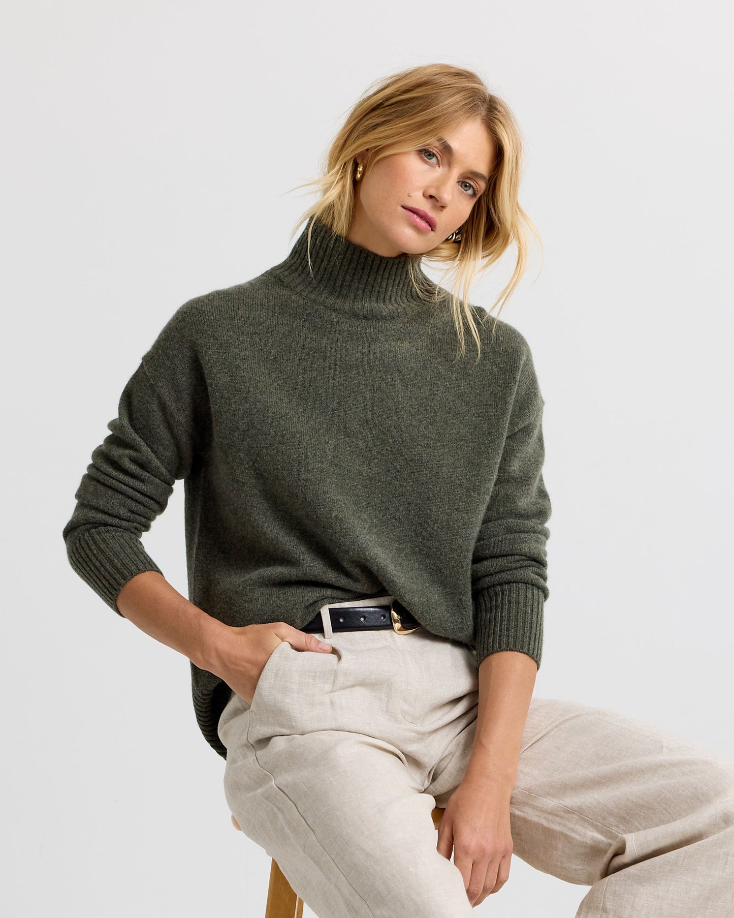 Oversized Cashmere Pullover