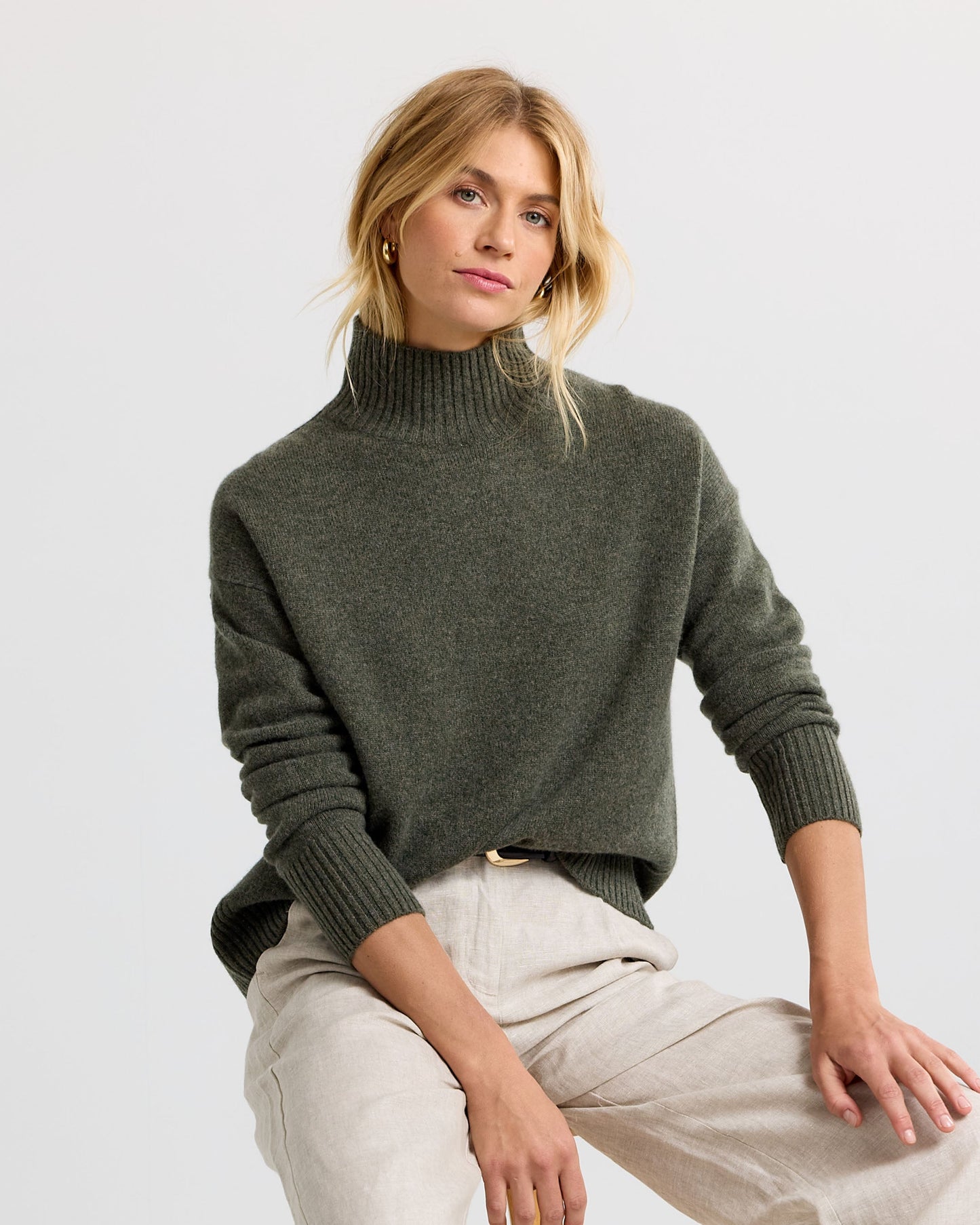 Oversized Cashmere Pullover