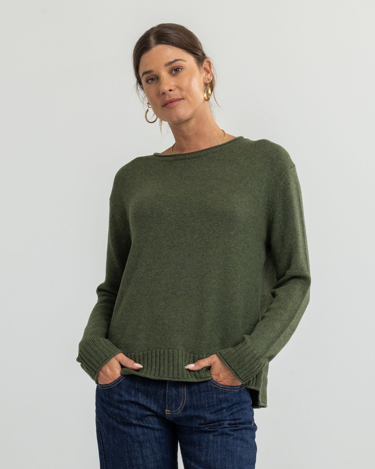 Everyday Cotton Crew
