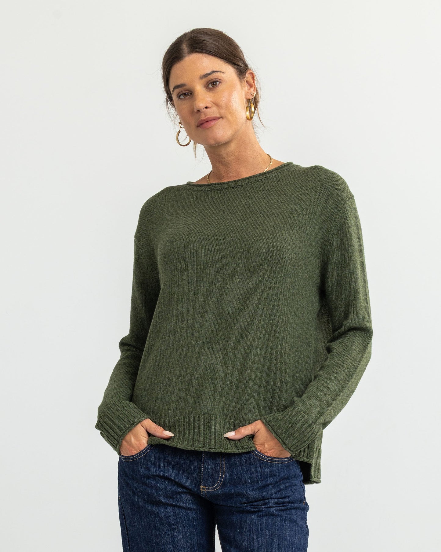Everyday Cotton Crew