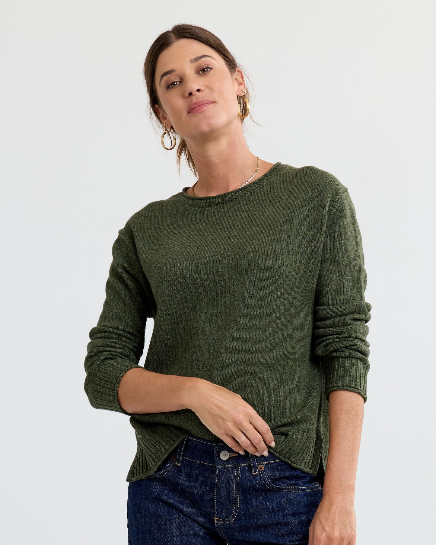Everyday Cotton Crew