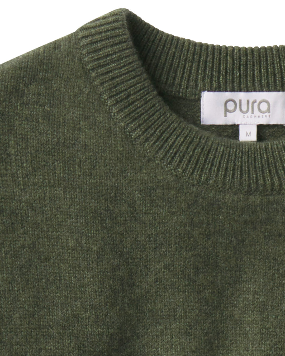 Men's Cashmere Weekend Crew