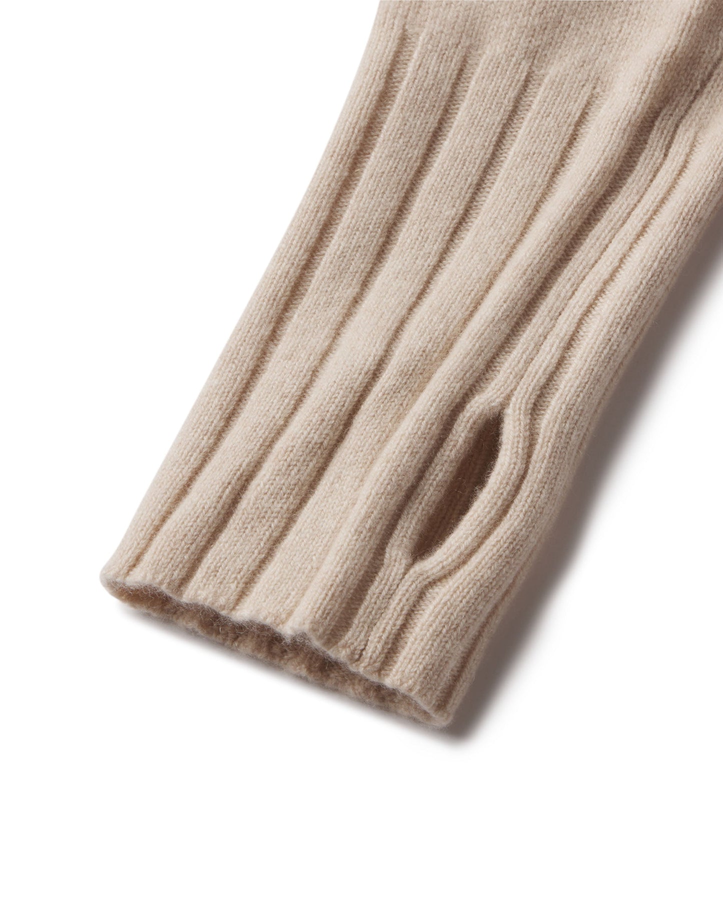 Cashmere Zip Up Cardigan