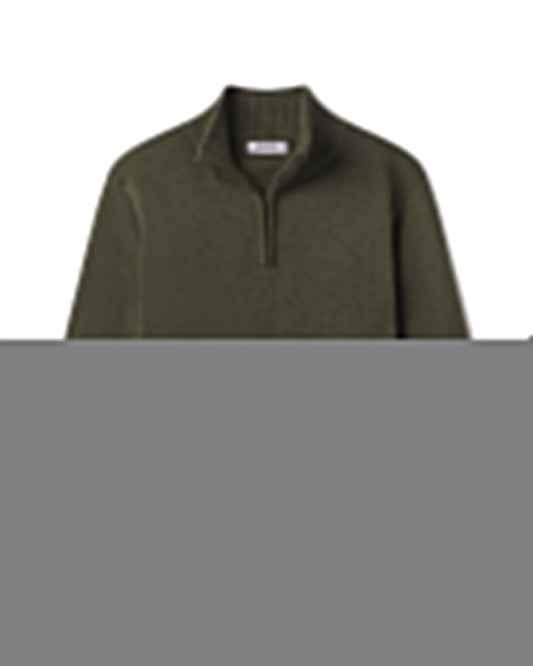 Men's Cotton Classic Half Zip