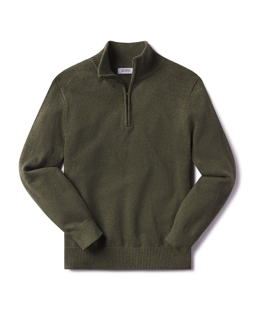 Men's Cotton Classic Half Zip
